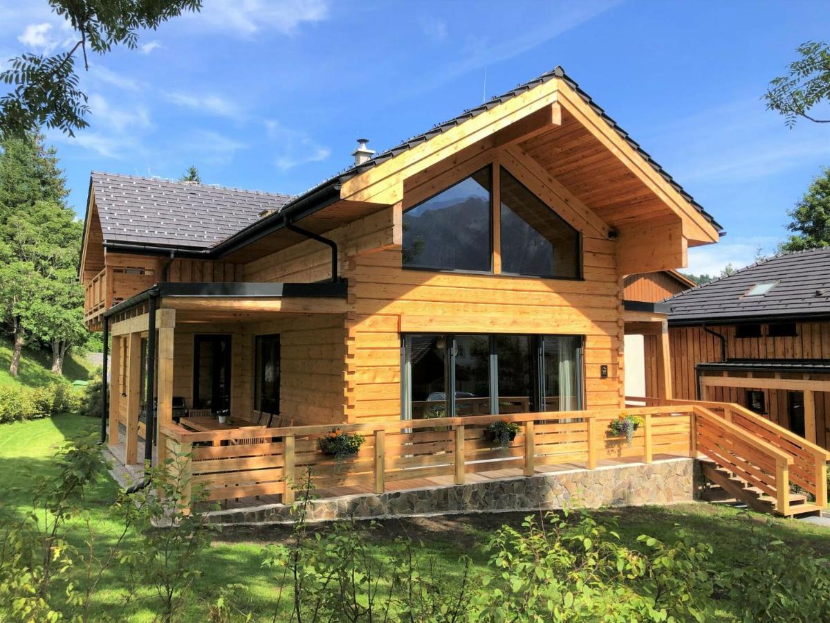 Chalet In Tauplitz With Sauna In Ski Area Villa Esterno foto