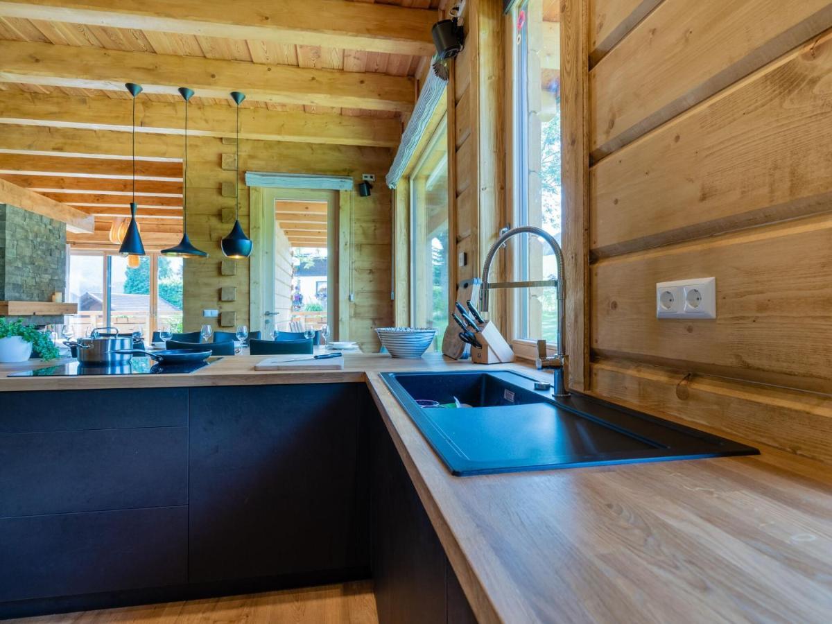 Chalet In Tauplitz With Sauna In Ski Area Villa Esterno foto