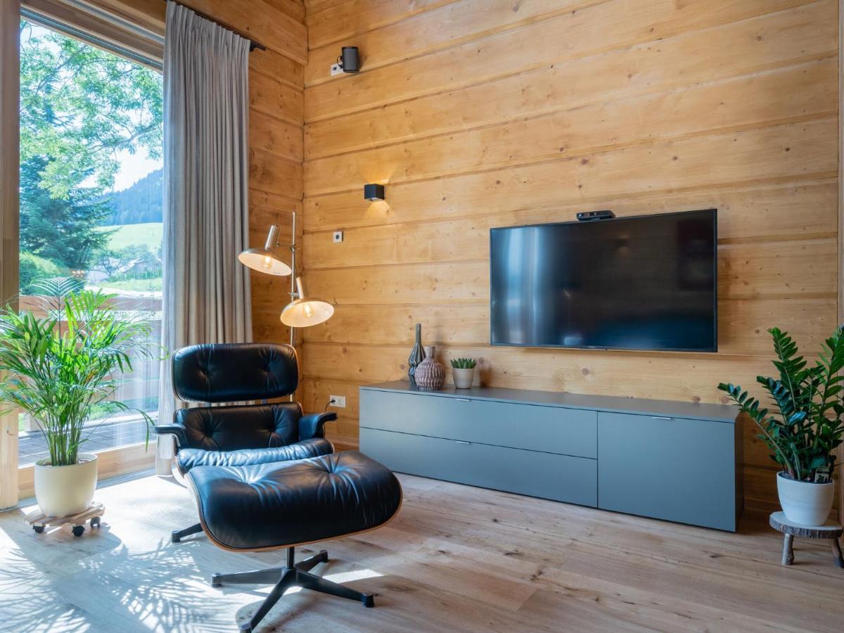 Chalet In Tauplitz With Sauna In Ski Area Villa Esterno foto