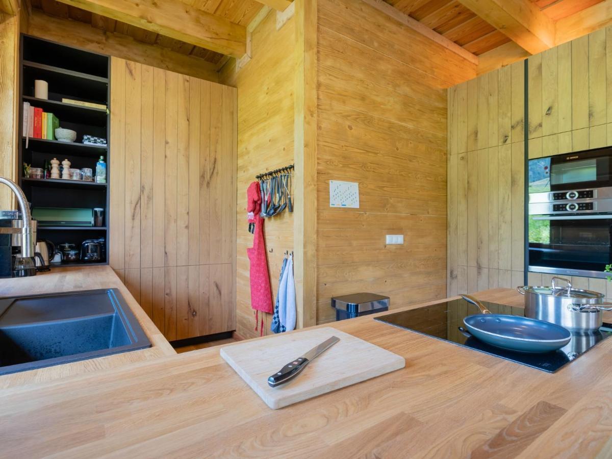 Chalet In Tauplitz With Sauna In Ski Area Villa Esterno foto