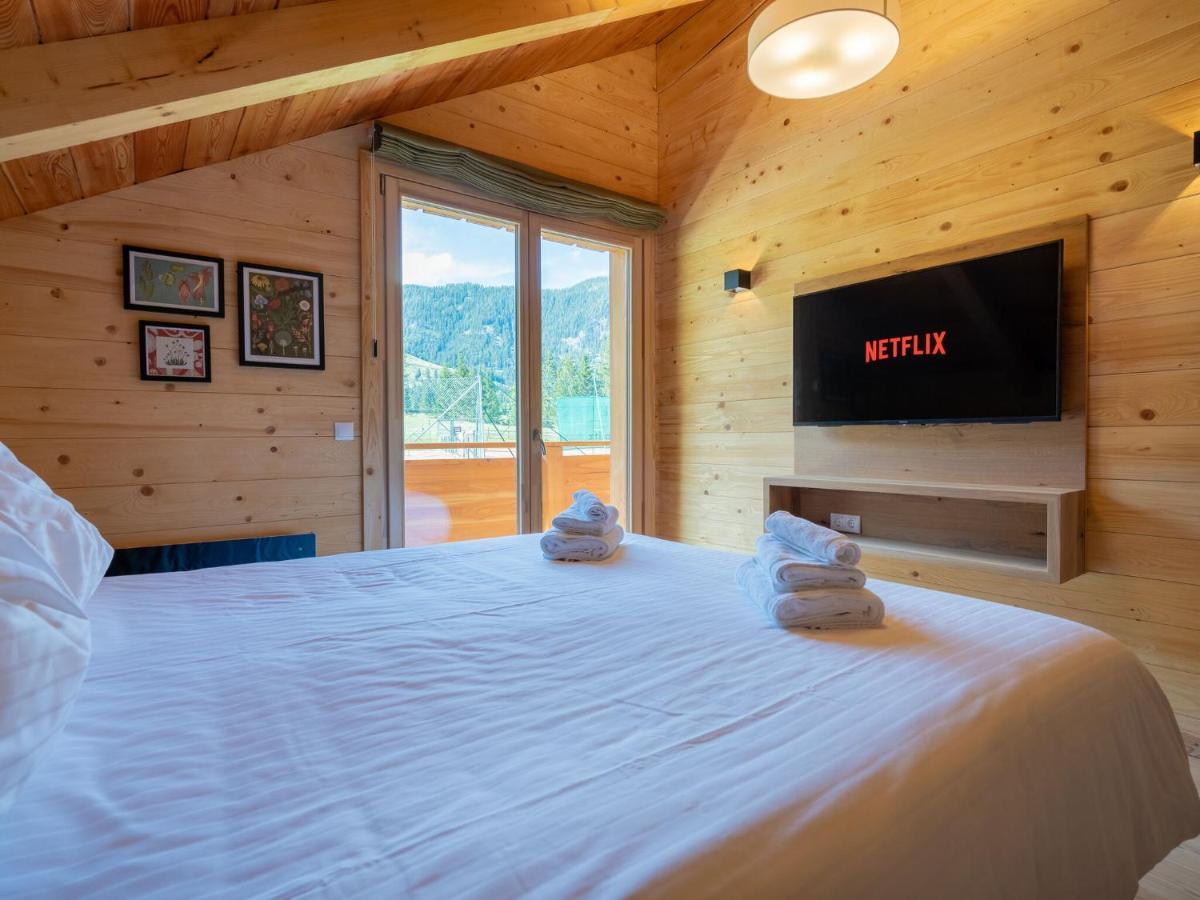 Chalet In Tauplitz With Sauna In Ski Area Villa Esterno foto