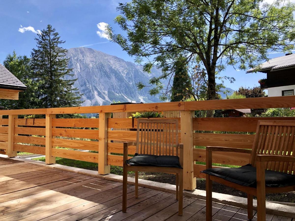 Chalet In Tauplitz With Sauna In Ski Area Villa Esterno foto