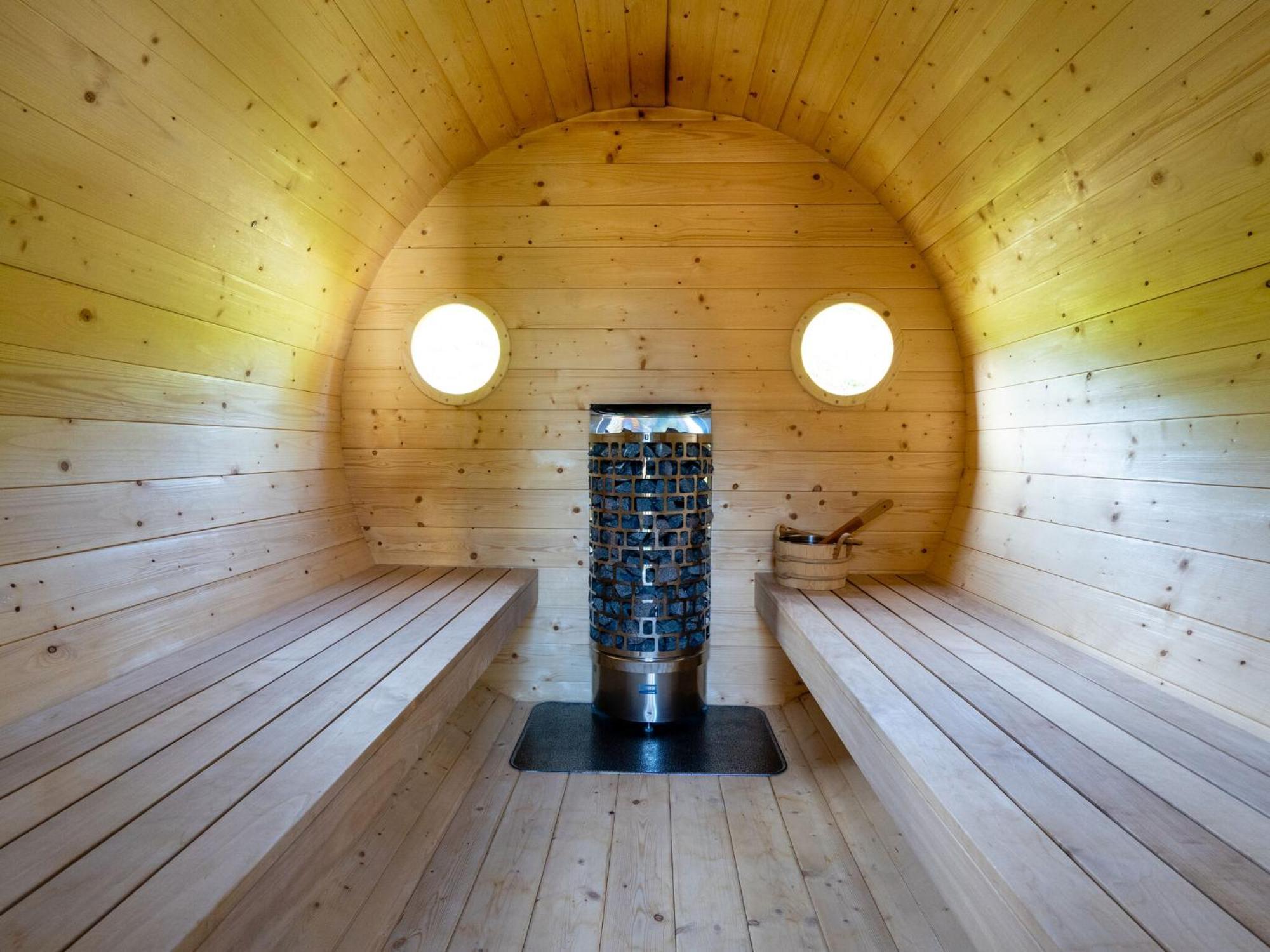 Chalet In Tauplitz With Sauna In Ski Area Villa Esterno foto