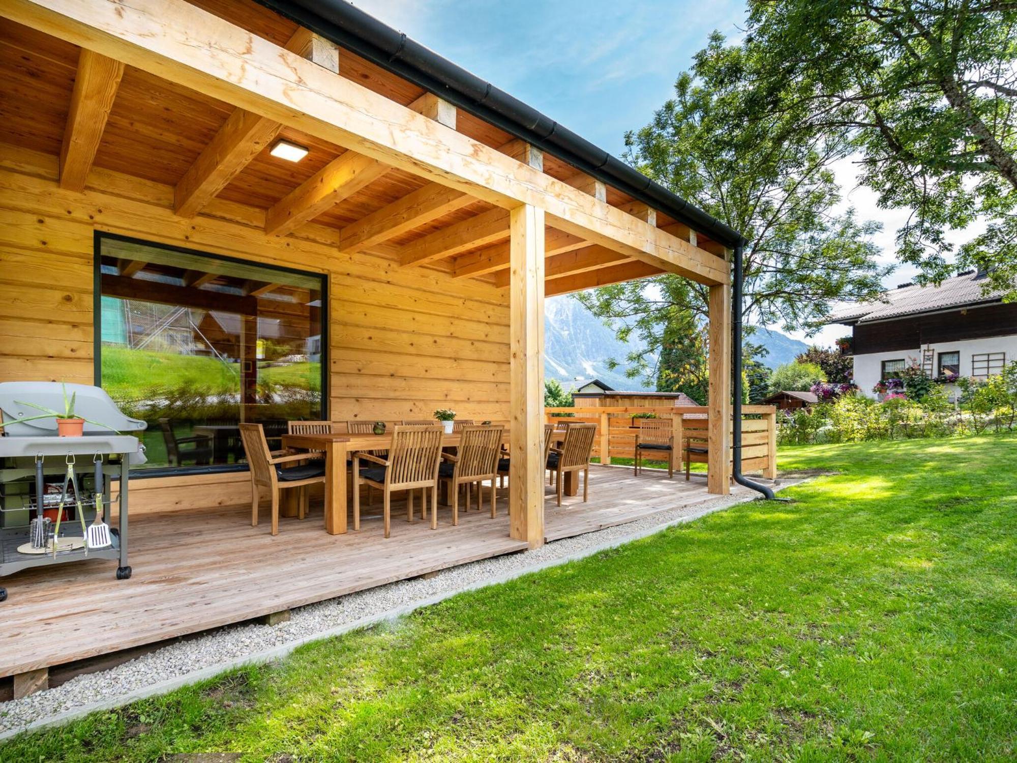 Chalet In Tauplitz With Sauna In Ski Area Villa Esterno foto