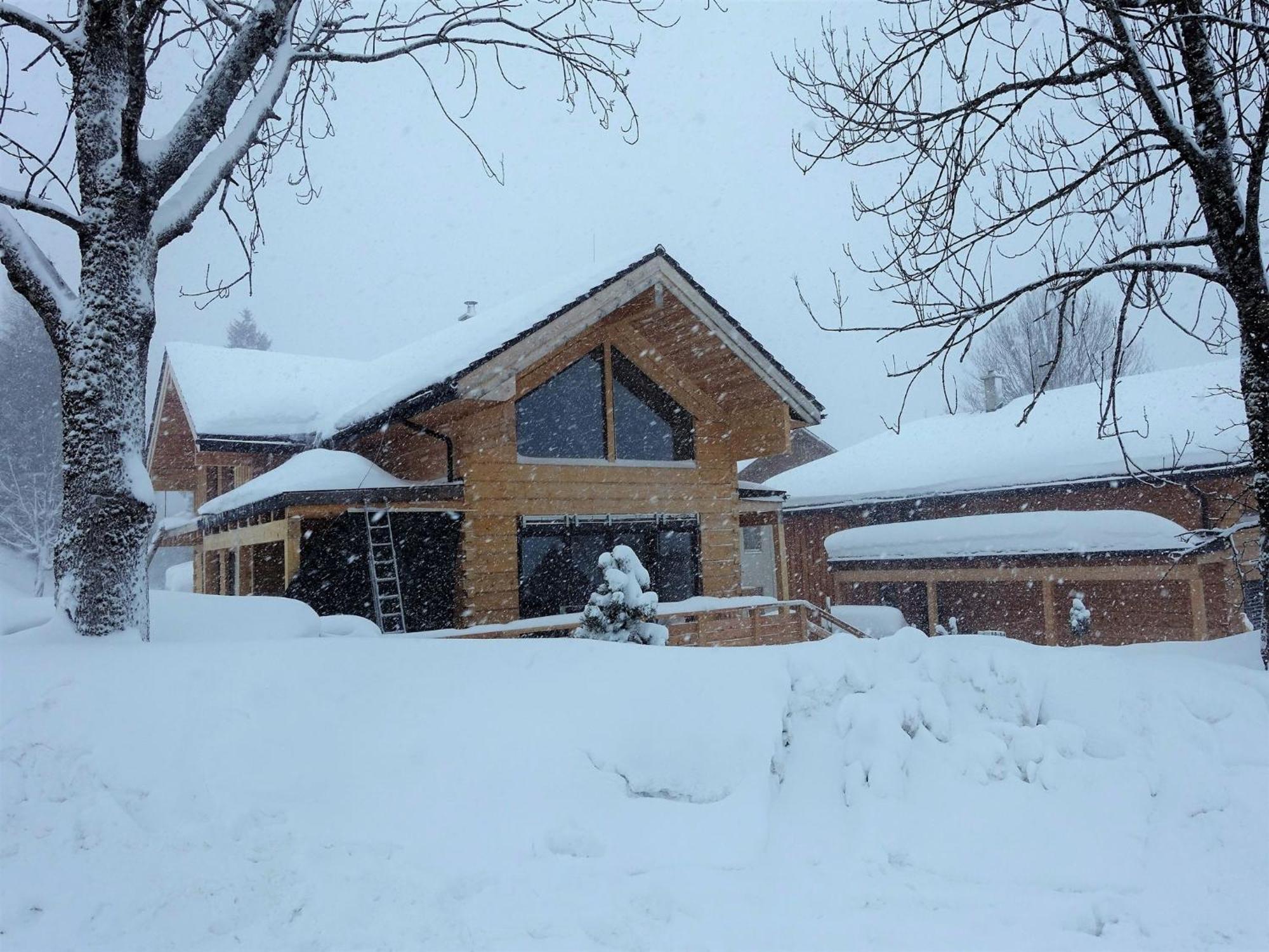 Chalet In Tauplitz With Sauna In Ski Area Villa Esterno foto